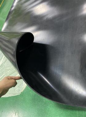 绝缘橡胶垫10kv5kv-35kv配电室高压黑色橡胶板3510mm绝缘橡胶地毯