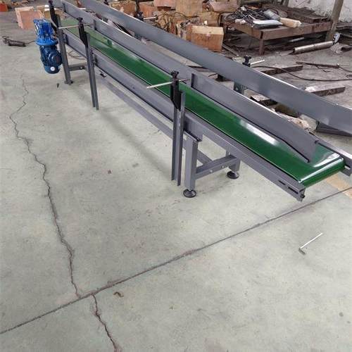 防爆皮带输送机缝包皮带机码垛立袋皮带输送机