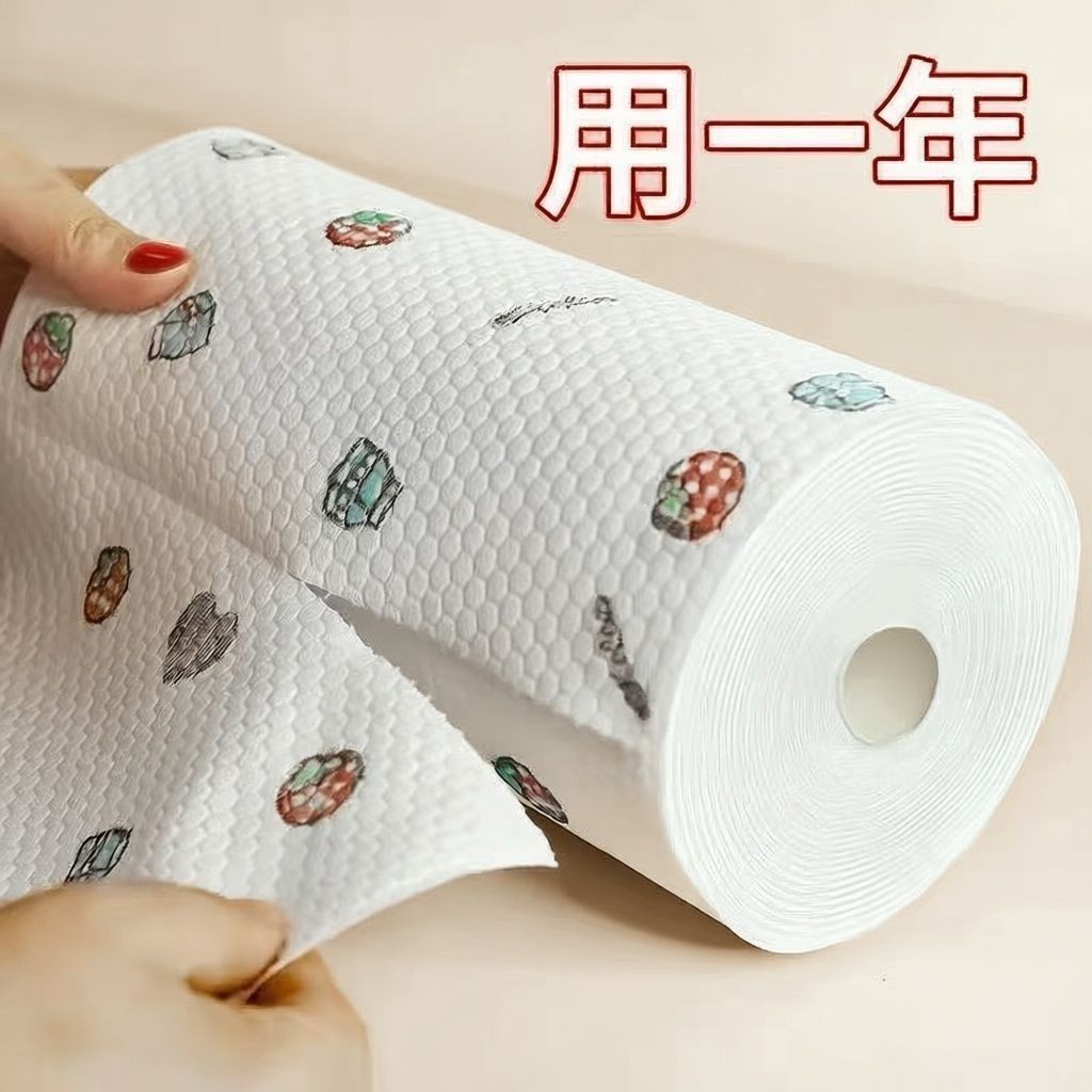 懒人布加厚强吸水吸油厨房抹布