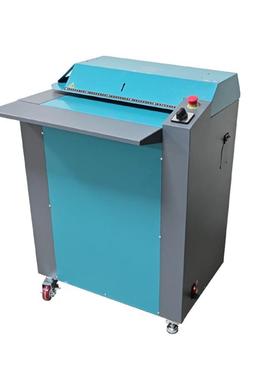 工业型大纸箱切割机纸板网眼状填充环保废纸板瓦楞纸箱彭切机利用