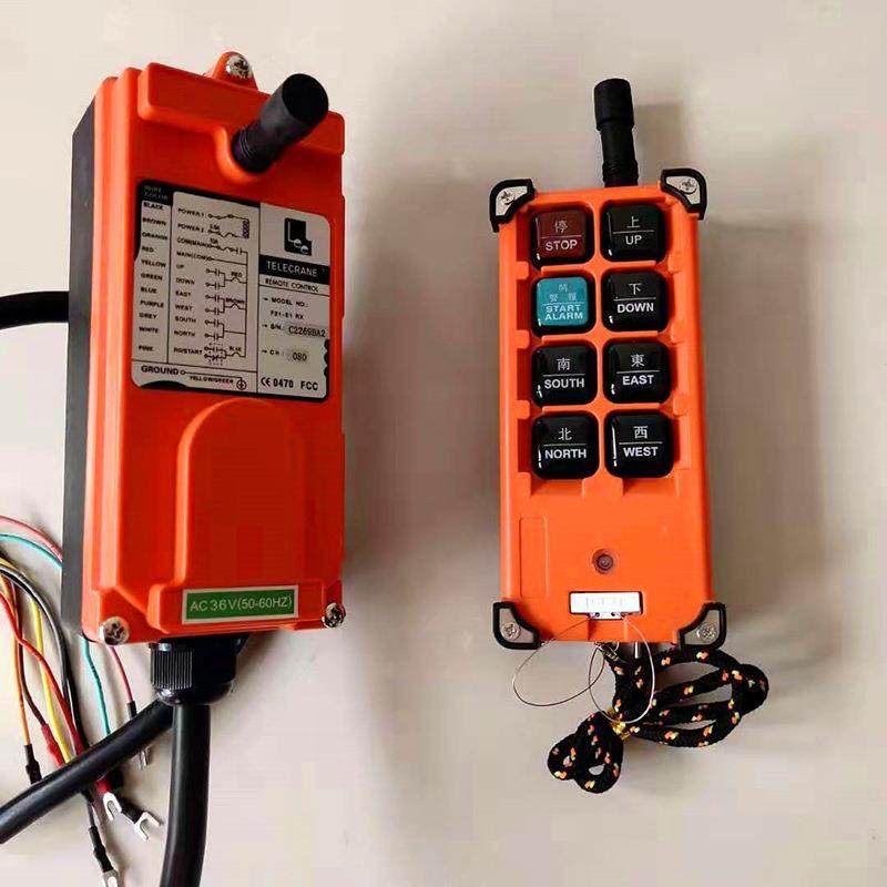 天车遥控器F21-E1B行车遥控器禹鼎工业遥控器操作灵敏操作简单