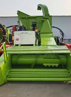 青储饲料收获机水稻粉碎收割青储机自走式牧草收割机