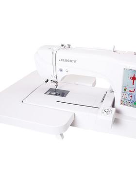 多功能电脑绣花机多功能缝绣一体机家用型服装缝绣一体机