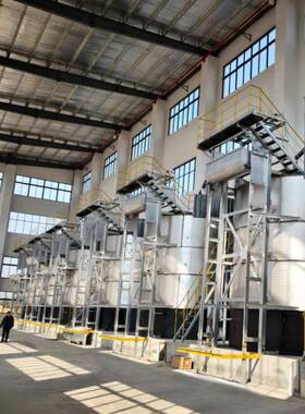 畜禽养殖粪污治理设备粪便发酵罐养殖鸡粪猪粪有机发酵罐100立方