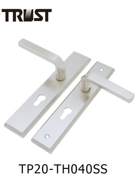 华信TP20-TH040SS 不锈钢液压面板不锈钢防盗卫生间门锁执手锁