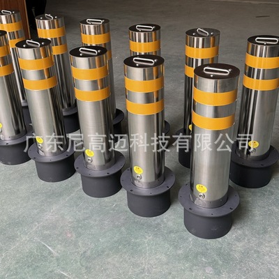 尼高迈厂家移动路桩发货价格河北保定唐县学校大门拦车液压升降柱