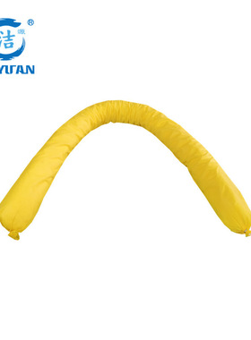 HB8120黄色化学品吸附条12条/箱多用途吸液条多用途1.2M长吸附索