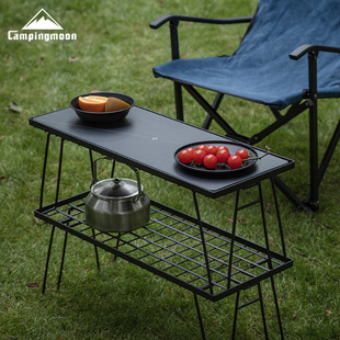 户外折叠桌配件天板 场地架铝合金露营便携桌板 柯曼T 229单片装