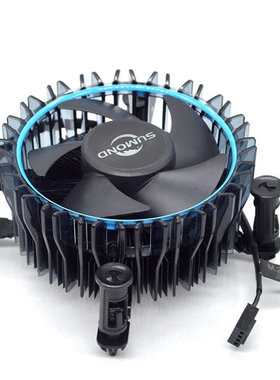 全新S-RM1铜铝PC桌面第12代LGA1700CPU散热器i7 i9新型黑铜散热器