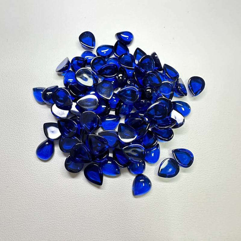厂家现货批发3×5~8×10蛋形梨形113#尖晶蓝合成耐高温裸石宝石,电子元器件市场,电线扎带/束线带,淘宝优惠券,粉丝福利购,淘宝优惠卷