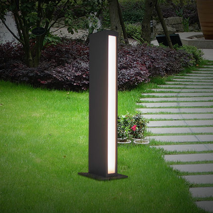 厂家直销现代简约led草坪灯别墅庭院灯小区景观灯户外花园草地灯