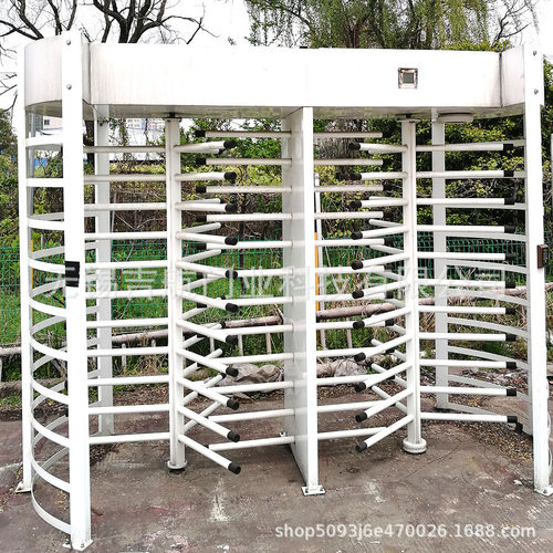 无锡厂家 旅游景点旋转门 304不锈钢刷卡窗口旋转门批发