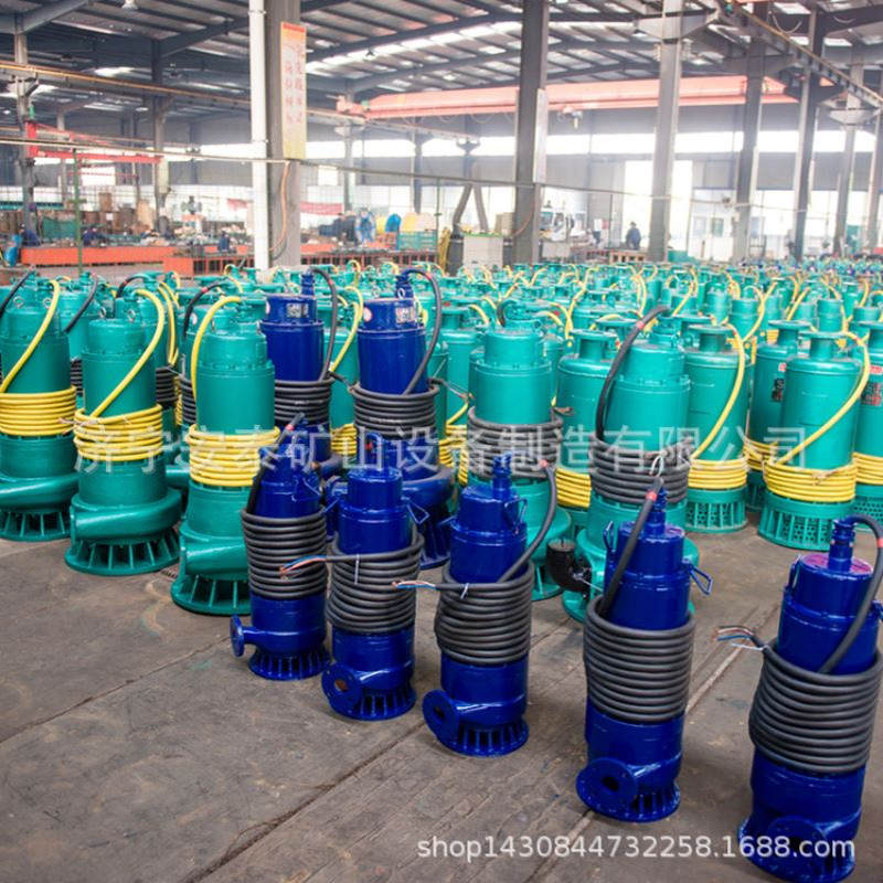 BQS矿用隔爆型潜水排沙电泵行情价格BQS30-30-5.5