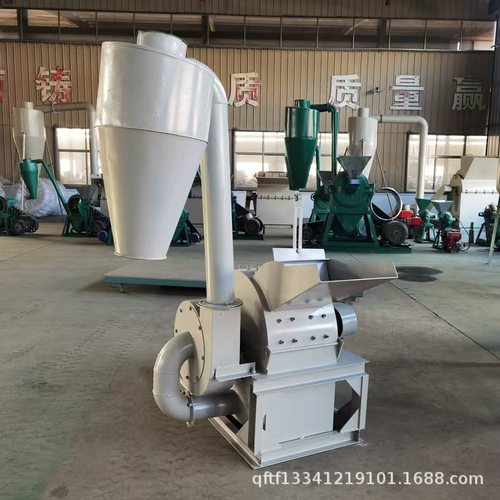 果园树枝木头破碎机 柴油带动木材粉碎机 小型盘式木头粉碎机