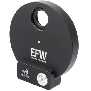ZWO振旺EFW 新7孔36mm滤镜轮 8孔1.25英寸带框 31mm 2600相机使用