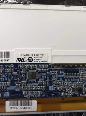 现货供应7寸带触摸液晶屏 CLAA070LC0ECT 30P大口led液晶屏