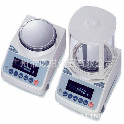 艾安德AND精密上皿天平FX-1200GD百分之一10mg电子天平工作原理
