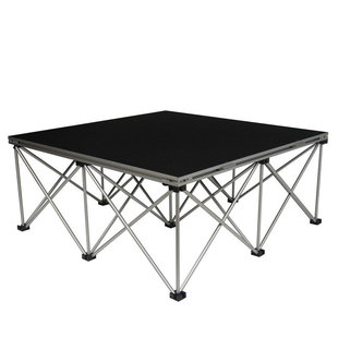 铝合金舞台 舞台Riser 婚庆活动舞台 快装 Stage 拉网式 便携安装