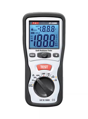 CEM华盛昌接地电阻测试仪DT-5300B电阻表兆欧表