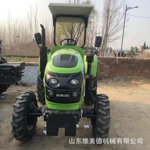 推荐 8梭式 四驱耕地犁地机 换挡 704农用中型四轮拖拉机