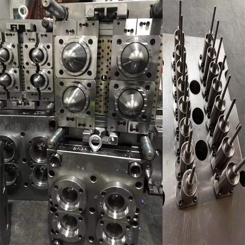 加工中心专业制造 管胚模具 吹塑模具 PET塑料瓶胚模具