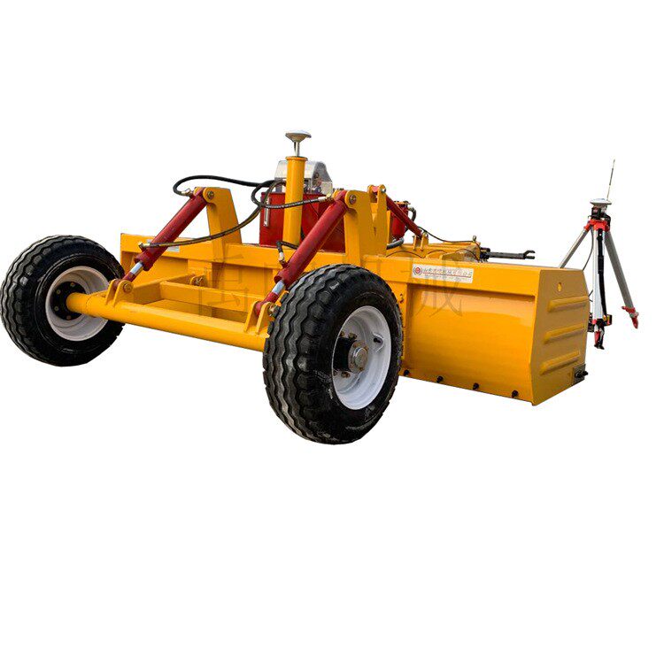 农田改造用卫星平地机 新田整平 土地刮平整平机 享受农业补贴