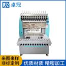 底硅胶制品12色全自动点胶机 自动硅胶点胶机pvc商标滴塑鞋