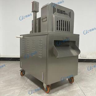 咖喱牛腩切块机全自动冷冻鱼块剁块机红烧牛肉切块机商用