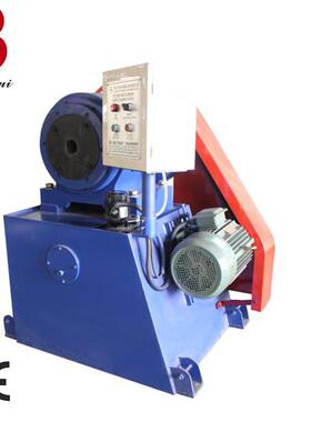 厂家直销缩管机无噪音锥度管端成型机ZSG76NCB缩管机