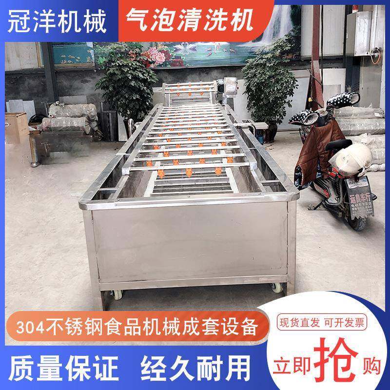 大型商用蔬菜水果气泡清洗机多功能大枣萝卜玉米酸菜去农残设备,清洗/食品/商业设备,其他食品加工设备,淘宝优惠券,粉丝福利购,淘宝优惠卷