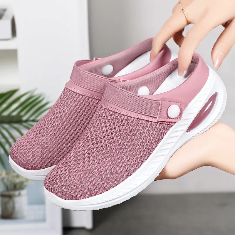 鞋子夏季女shoes休闲透气外穿拖鞋时尚妈妈鞋包头拖鞋女,女鞋,其他拖鞋,淘宝优惠券,粉丝福利购,淘宝优惠卷