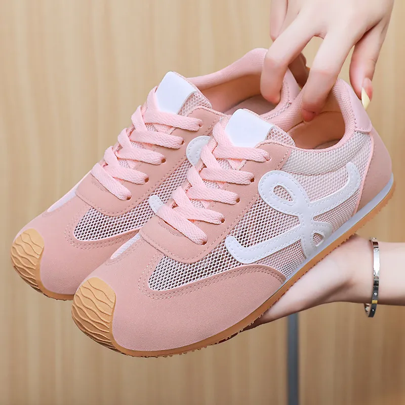 鞋子女鞋百搭休闲鞋时尚百搭单鞋软底舒适不累脚跑步鞋透气网面鞋,女鞋,时尚芭蕾鞋,淘宝优惠券,粉丝福利购,淘宝优惠卷