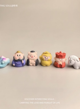 西游记话悟空电脑桌面小摆件