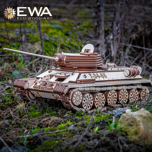 EWAT34模型红军之魂荣耀再现