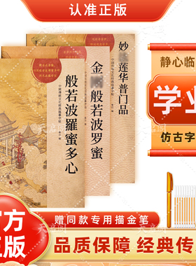 108遍静心手抄本地藏经普门品药师抄写本横排初学者硬笔临摹字帖