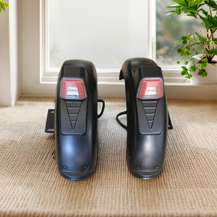 老年代步车电动挡泥板休闲三轮车后轮挡泥瓦老头乐铁泥瓦防水盖瓦