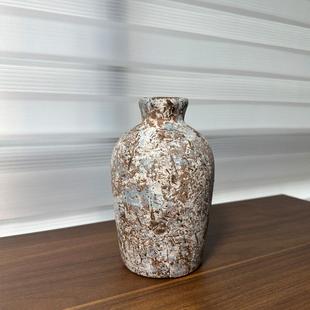 采购产品覆古的手绘花瓶，古董风格的石器花瓶，客厅，入口和B&B