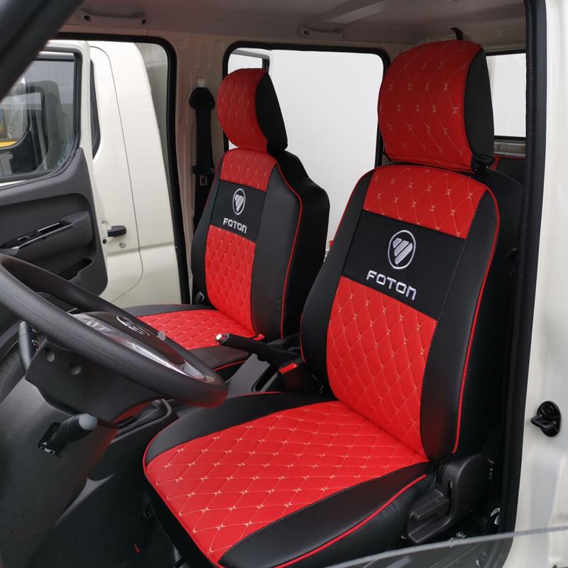 福田小金刚C版Q版自卸车座椅套祥菱M2 M1V3V2V1祥菱Q微卡货车座套