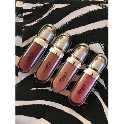现货kiko唇釉44 3D唇蜜水润莹亮Hydra Lipgloss01 02 04 05 17 20