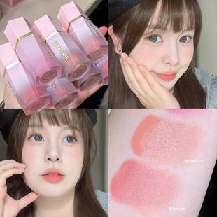 现货 ！Sheglam液体腮红自然水光晒红液hushhush收缩膨胀色笔膏女