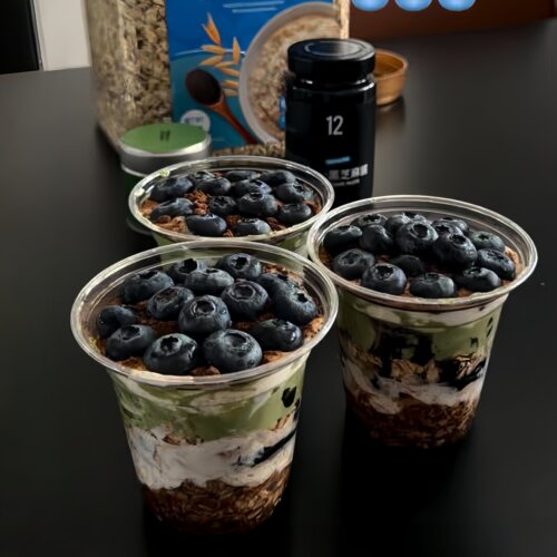 一次性透明塑杯带吸管自制凉饮杯