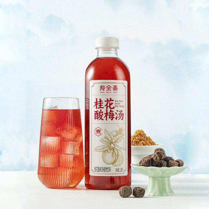 寿全斋桂花酸梅汤1.08L*6瓶