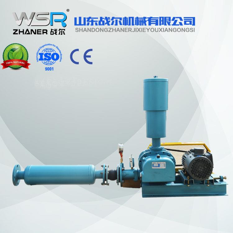 三叶罗茨风机 污水处理曝气增氧机 气力输送罗茨风机