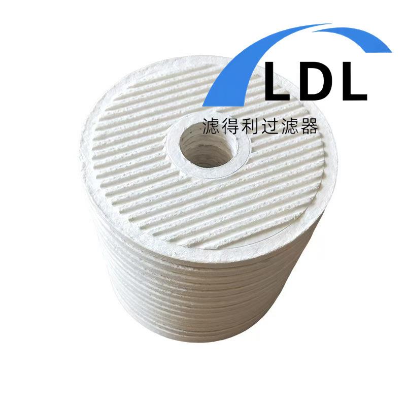 纤维油水分离滤芯吸黑吸水替代CJC离线式滤油机过滤器B27/27