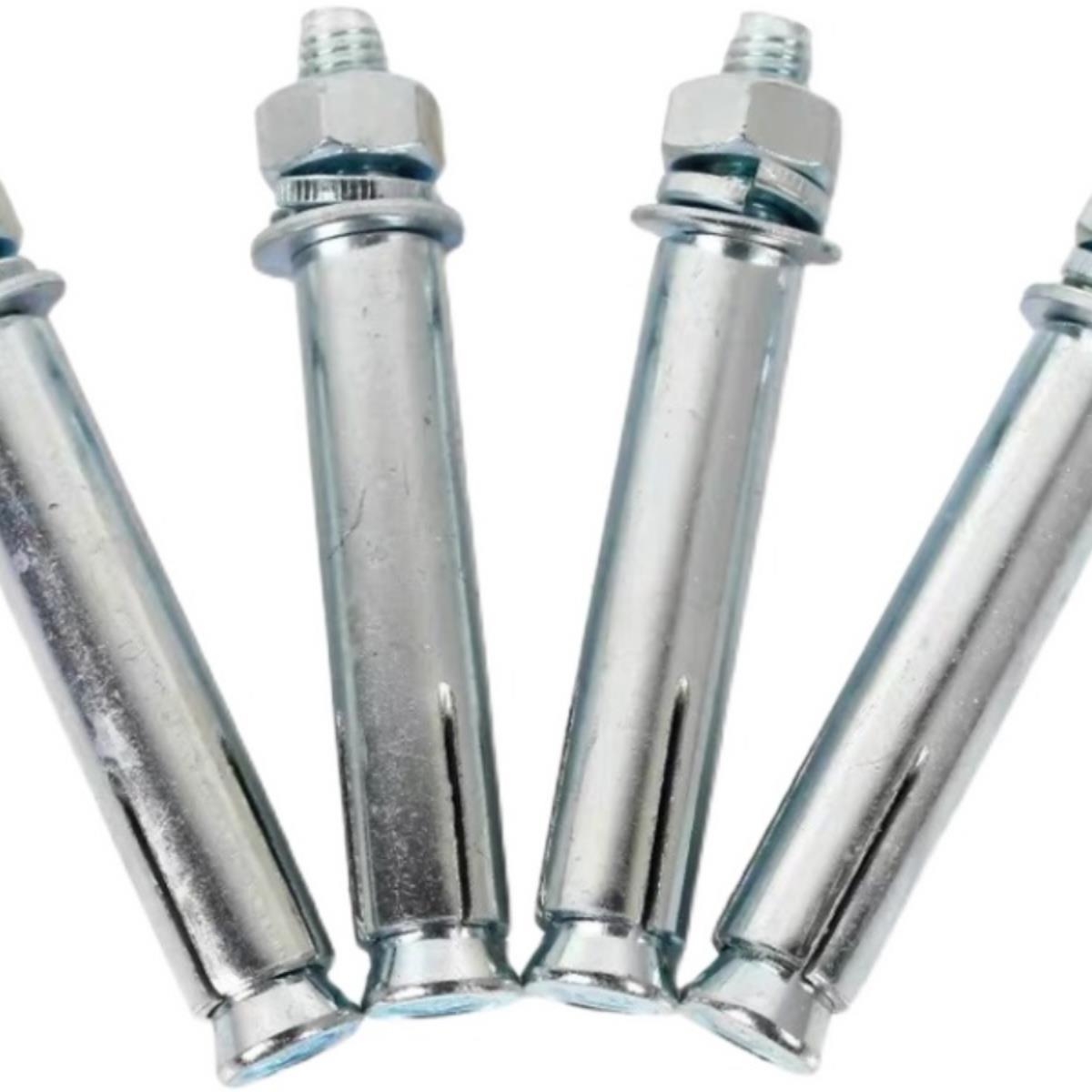 镀锌膨胀螺钉国标铁螺栓加长膨胀螺钉M6M8M10M12M14M16M18M20