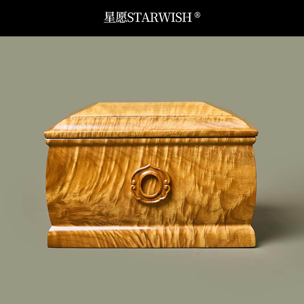 云桢｜金丝楠木骨灰盒高档实木骨灰盒防潮寿盒老人冲喜殡葬用品,商业/办公家具,骨灰盒,淘宝优惠券,粉丝福利购,淘宝优惠卷