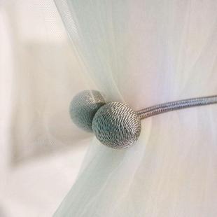 三开门四叠门双门蚊帐磁扣绳磁贴绑带磁铁吸力挂钩装饰配件瀑布灯