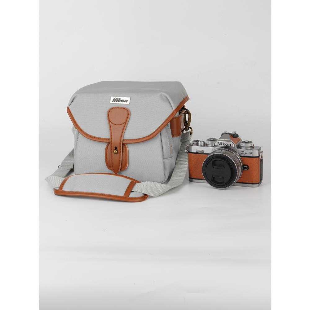 尼康微单复古斜挎便携防水ZFC Z30 Z50 Z5 Z8 Z7II Z6II Z7相机包