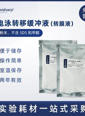 Biosharp BL626A 1×电泳转移缓冲液（转膜液）western blot Tran
