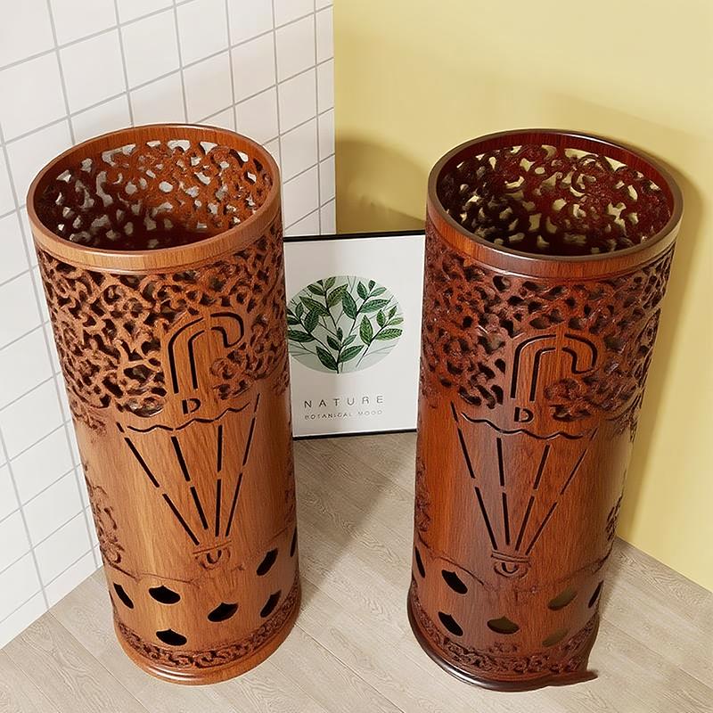 雨伞收纳桶家用入户门放伞架简约雨伞沥水置物架酒店大堂落地伞桶